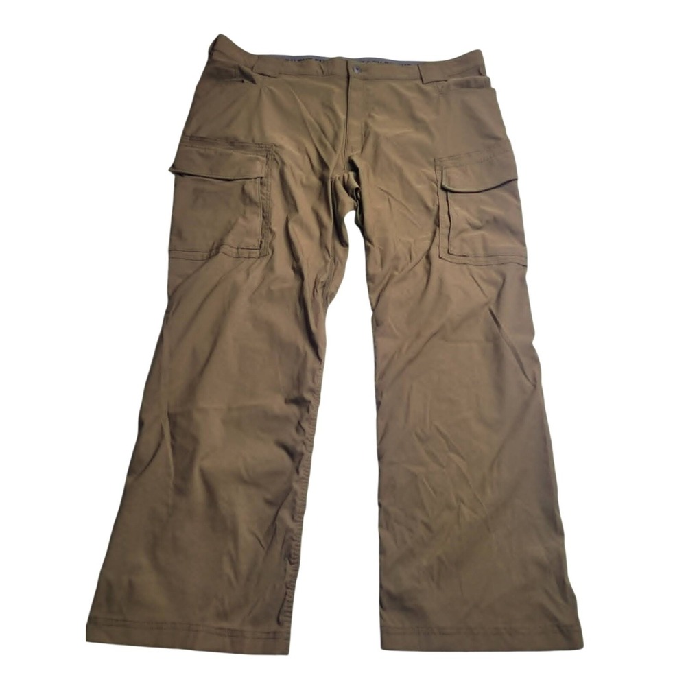 Duluth Trading Co. Relaxed Fit Flex Dry On The Fly Khaki Pants Men's 46x32